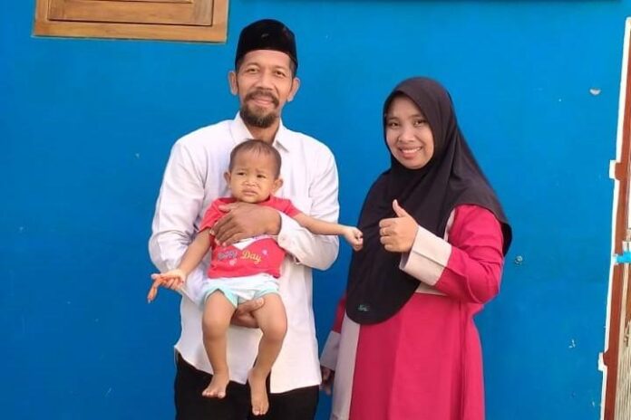 Edi Sucipto dan istri Erinawati Edi Sucipto dan istri Erinawati