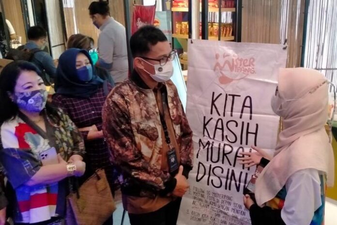 Menparekraf Sandiaga Uno Menparekraf Sandiaga Uno