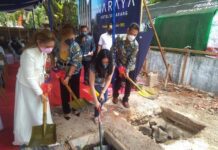 Ground breaking Naraya Hotel