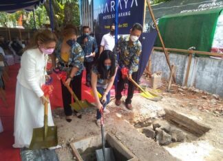 Ground breaking Naraya Hotel