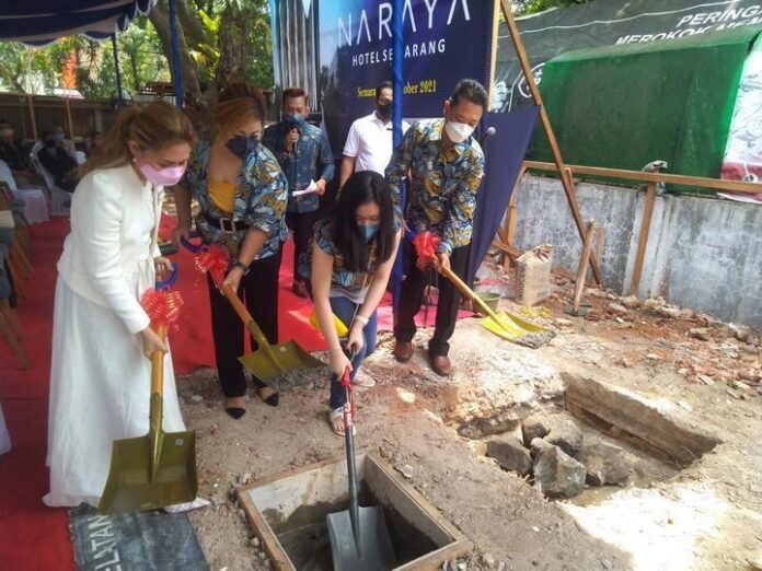 Ground breaking Naraya Hotel