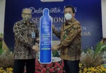 Bantuan tabung oksigen RSUP Kariadi