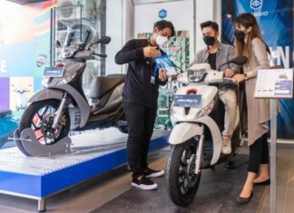 Produk dari Piaggio