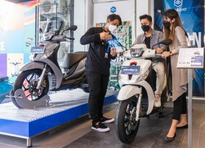 Produk dari Piaggio