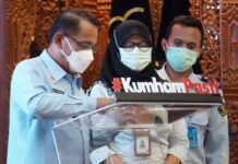 Kepala Kanwil Kemenkumham Jateng Yuspahruddin