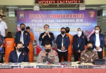 Gelar perkara skimming ATM BRI