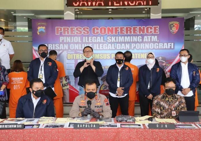 Gelar perkara skimming ATM BRI Gelar perkara skimming ATM BRI