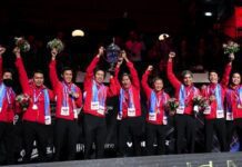 Tim Piala Thomas Indonesia