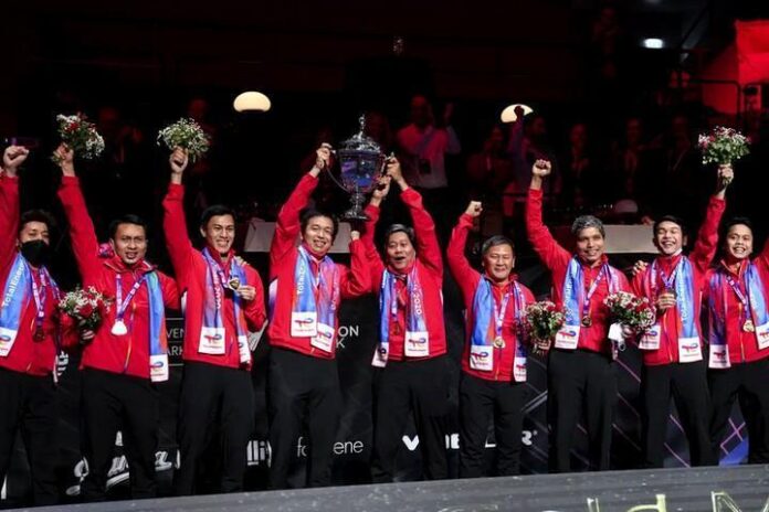 Tim Piala Thomas Indonesia Tim Piala Thomas Indonesia