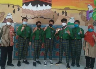 Tim SMP Islam Terpadu PAPB Semarang