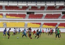 Atlet sepakbola Jateng