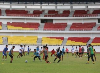 Atlet sepakbola Jateng