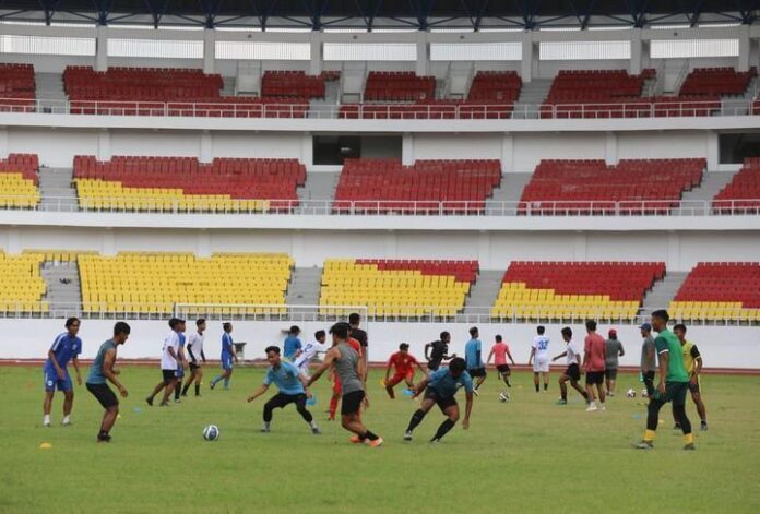 Atlet sepakbola Jateng