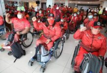 Atlet penyandang disabilitas asal Jateng