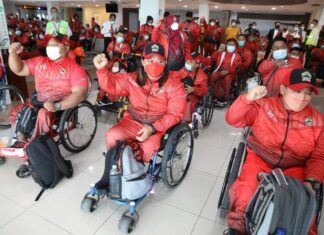 Atlet penyandang disabilitas asal Jateng