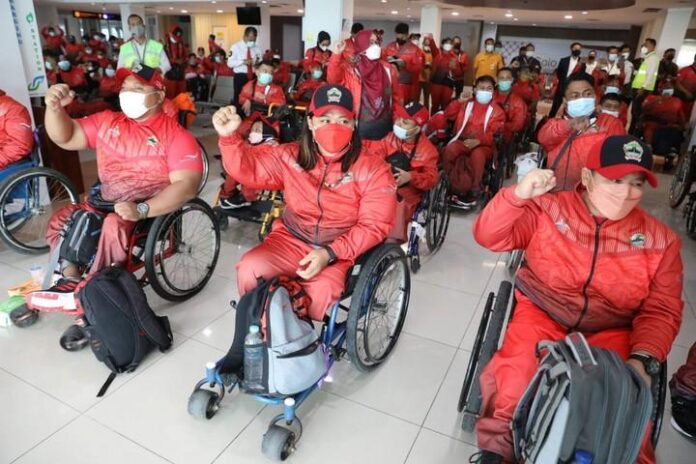 Atlet penyandang disabilitas asal Jateng