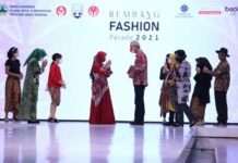 Rembang Fashion Parade 2021