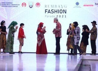 Rembang Fashion Parade 2021