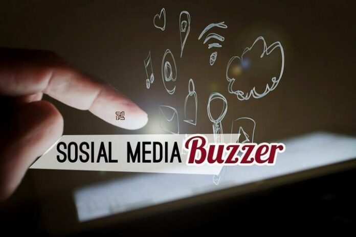 Sosial Media Buzzer