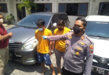 Pelaku spesialis pembobolan rumah