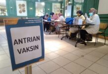Sentra vaksinasi