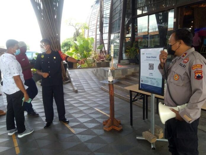 Dusun Semilir perketat prokes Dusun Semilir perketat prokes