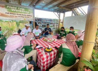 Kegiatan Petani Muda Keren Bali