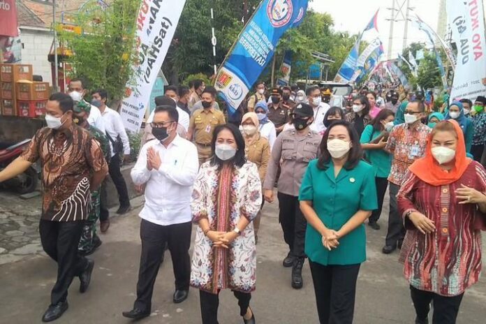 Menteri PPPA Bintang Puspayoga Menteri PPPA Bintang Puspayoga