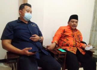 Ketua FKSB Jumai (kanan)