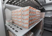 Stok vaksin