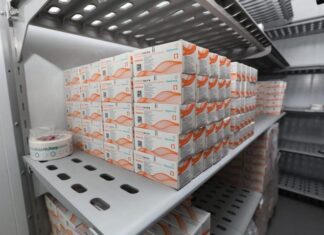 Stok vaksin
