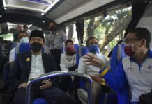 Bus Anti COVID-19 Undip