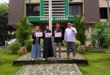 Tim Mahasiswa Unisnu Jepara