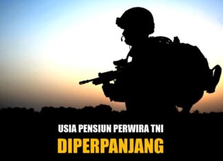 Usia Pensiun Perwira TNI