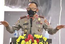 Komjen Arief Sulistyanto