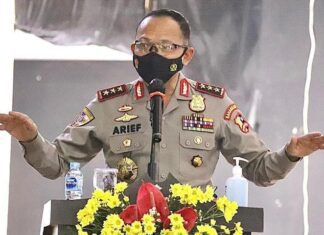 Komjen Arief Sulistyanto