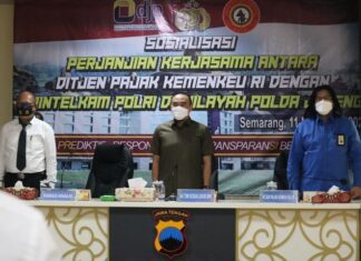 Penandatanganan kerja sama