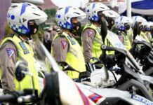 Anggota Ditlantas Polda Jateng