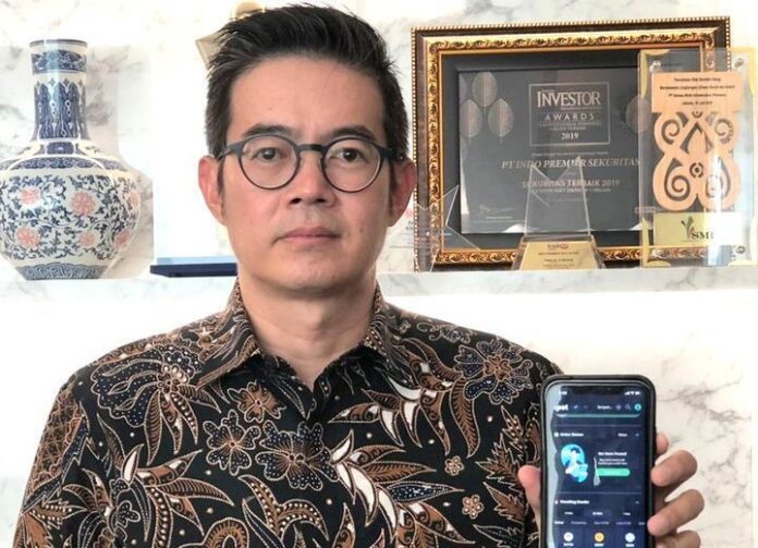 Dirut Indo Premier Sekuritas Dirut Indo Premier Sekuritas