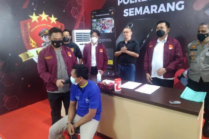 Kapolrestabes Semarang Kapolrestabes Semarang