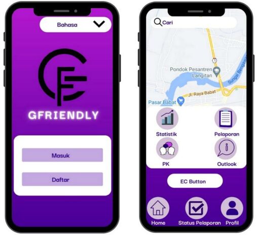 Prototipe aplikasi G-Friendly