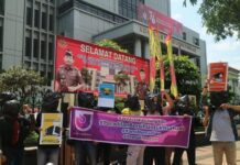 AJI Semarang menuntut penganiaya Nurhadi