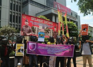 AJI Semarang menuntut penganiaya Nurhadi