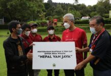 Bantuan dua ton cat