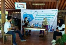 Diskusi Menjawab Kebutuhan Pendidikan Disabilitas