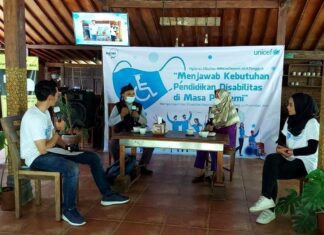 Diskusi Menjawab Kebutuhan Pendidikan Disabilitas