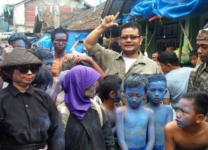 DC Aryadi Pegiat literasi Nusantara