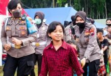 Polwan Polda Jateng