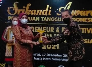 Rektor IAIN Kendari Prof Faizah binti Awad