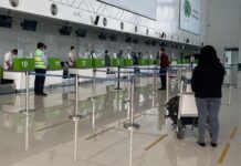 Aktivitas Bandara Ahmad Yani